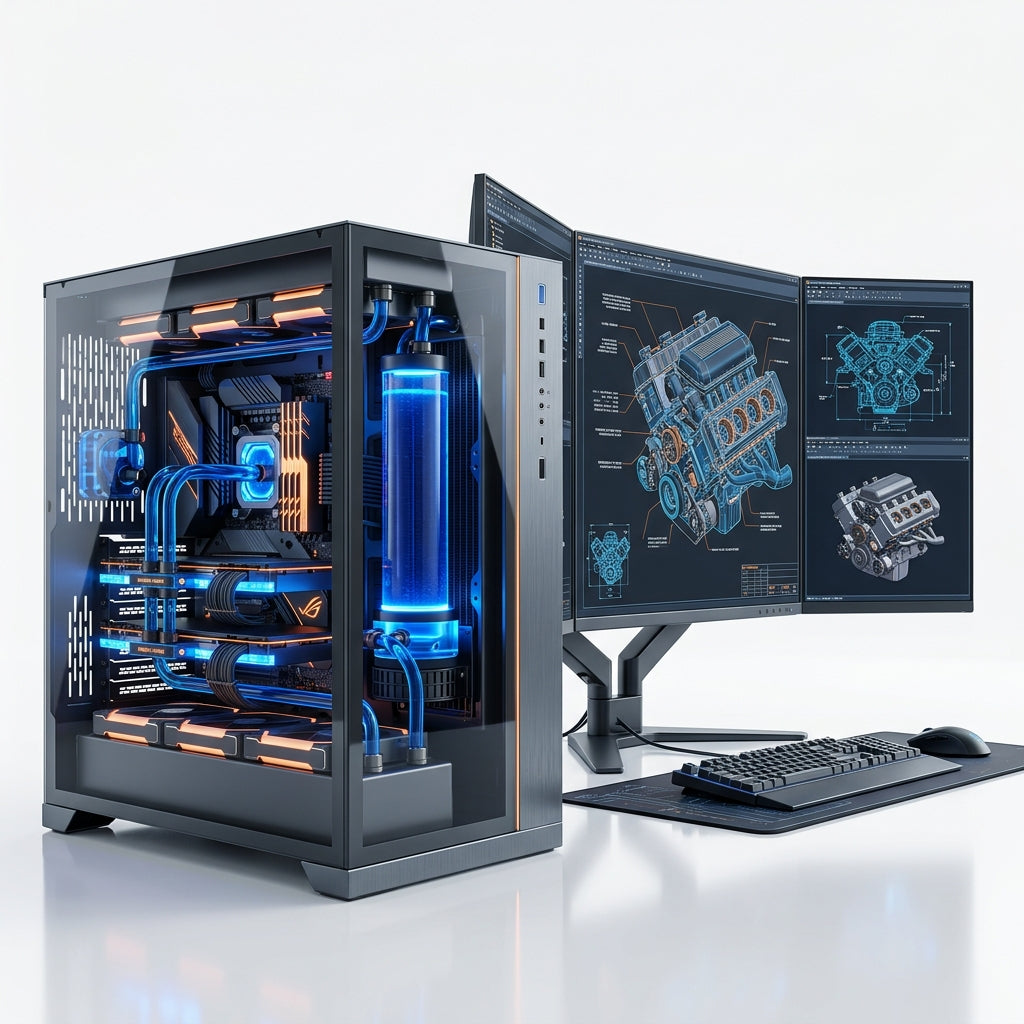 Remote CAD PC Setup (hourly rate)
