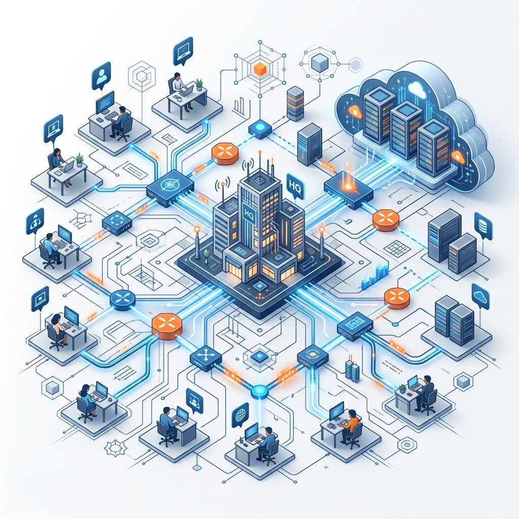 Remote Network Setup (hourly rate)
