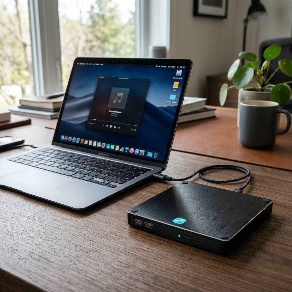 Ext DVDRW USB