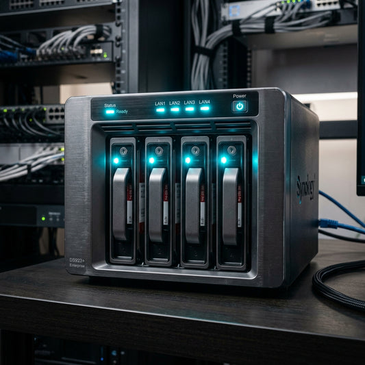 16TB NAS USB &1GbE