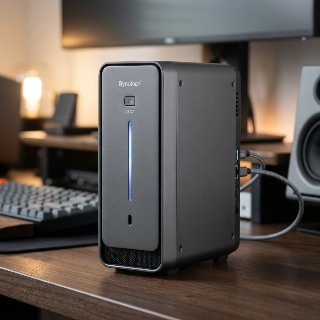 4TB NAS USB & 1GbE with S/H
