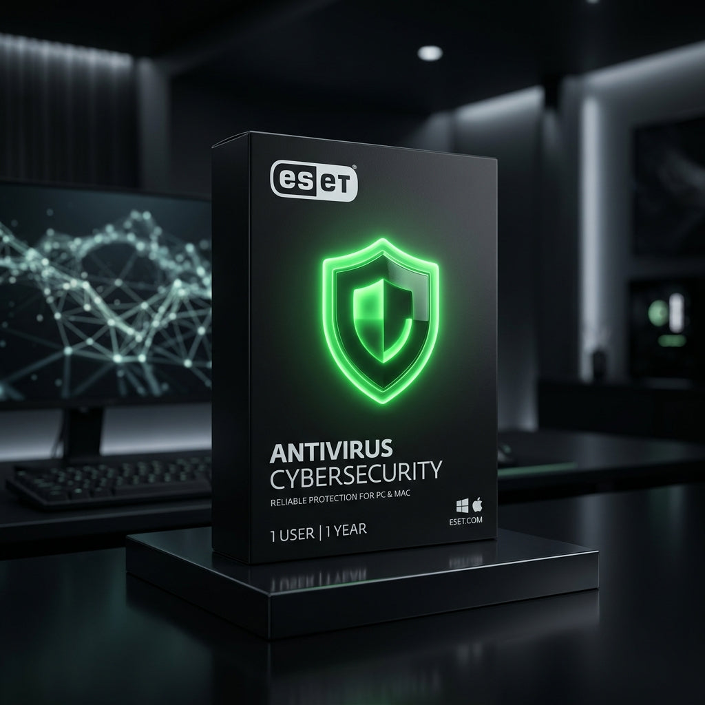 ESET Antivirus software 1 Year License