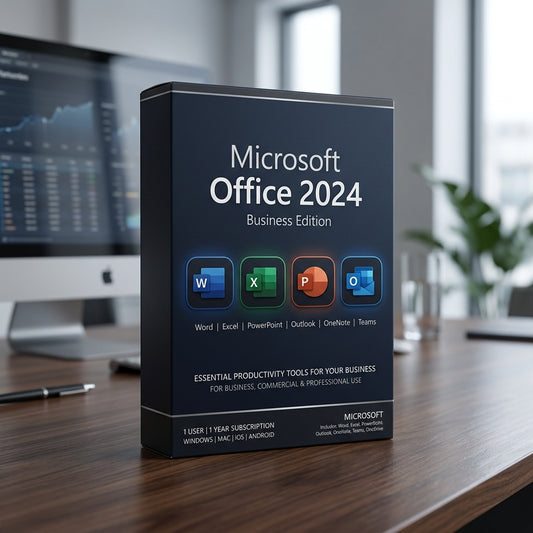 MS Office 2024 Business Ed / 10yr license (Word / Excel / PowerPoint / Outlook)