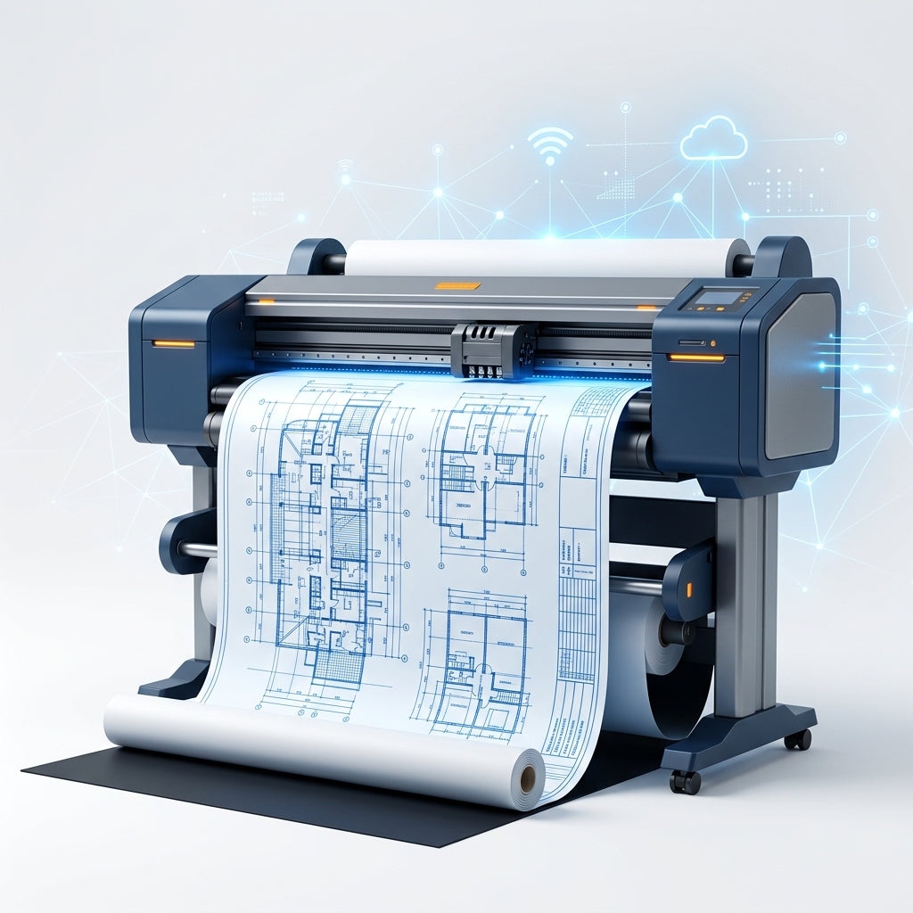 Remote Printer and Plotter setup (hourly rate)