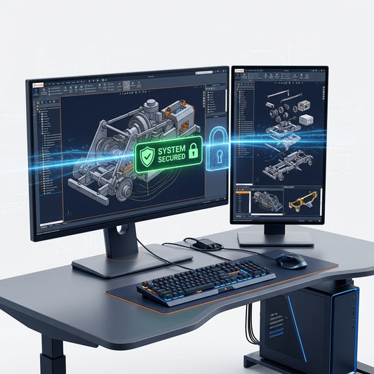 Remote CAD PC Security Update and Maintenance (hourly rate)